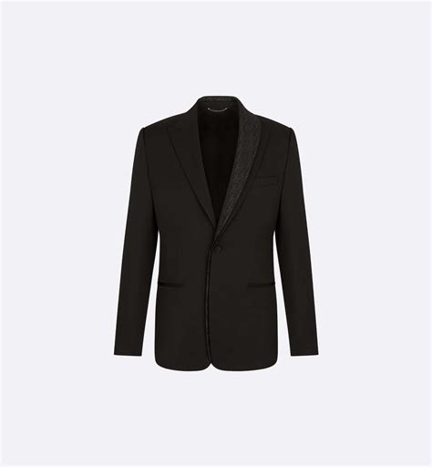 dior asymmetrical jacket|Jacket with Dior Oblique Asymmetric Shawl Collar.